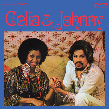 CELIA CRUZ AND JOHNNY PACHECO - Celia & Johnny (50th Anniversary AAA Remaster) - LP - 180g Vinyl [OCT 11]