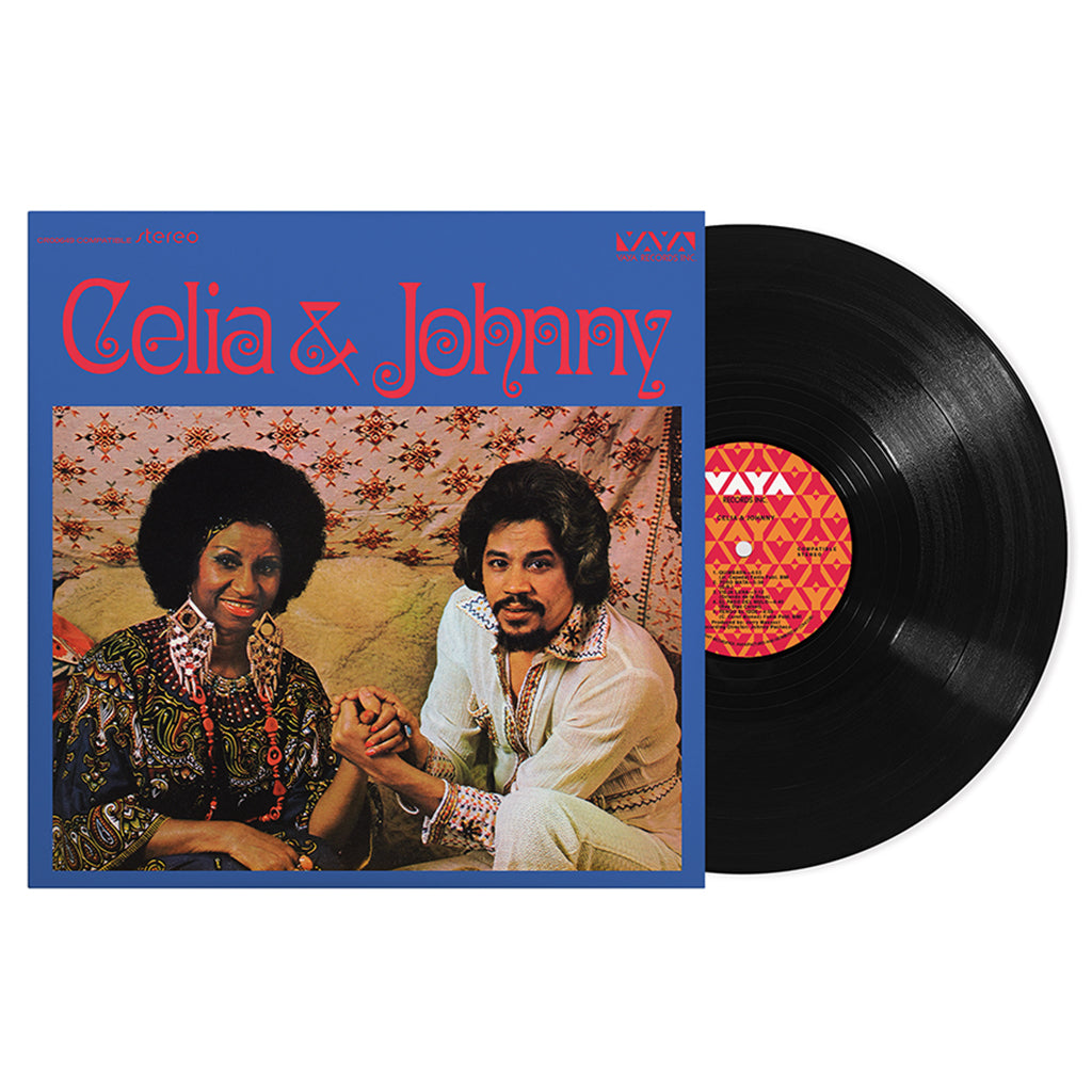 CELIA CRUZ AND JOHNNY PACHECO - Celia & Johnny (50th Anniversary AAA Remaster) - LP - 180g Vinyl [OCT 11]