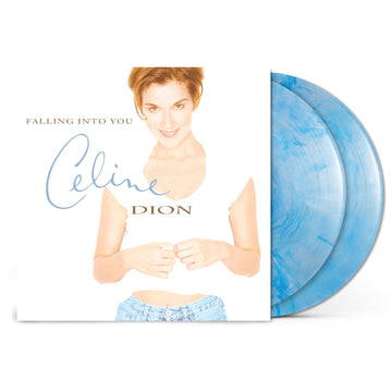 CÉLINE DION – Falling Into You: 30th Anniversary - 2LP - 'Glacier Blue' Colour Vinyl [MAR 13]