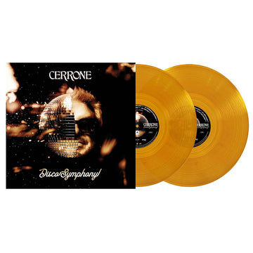 CERRONE - Disco Symphony - 2LP - Amber Crystal Clear Vinyl [FEB 21]