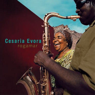 CESARIA EVORA - Rogamar (2024 Reissue with 2 Bonus Tracks) - 2LP - 180g Turquoise Vinyl