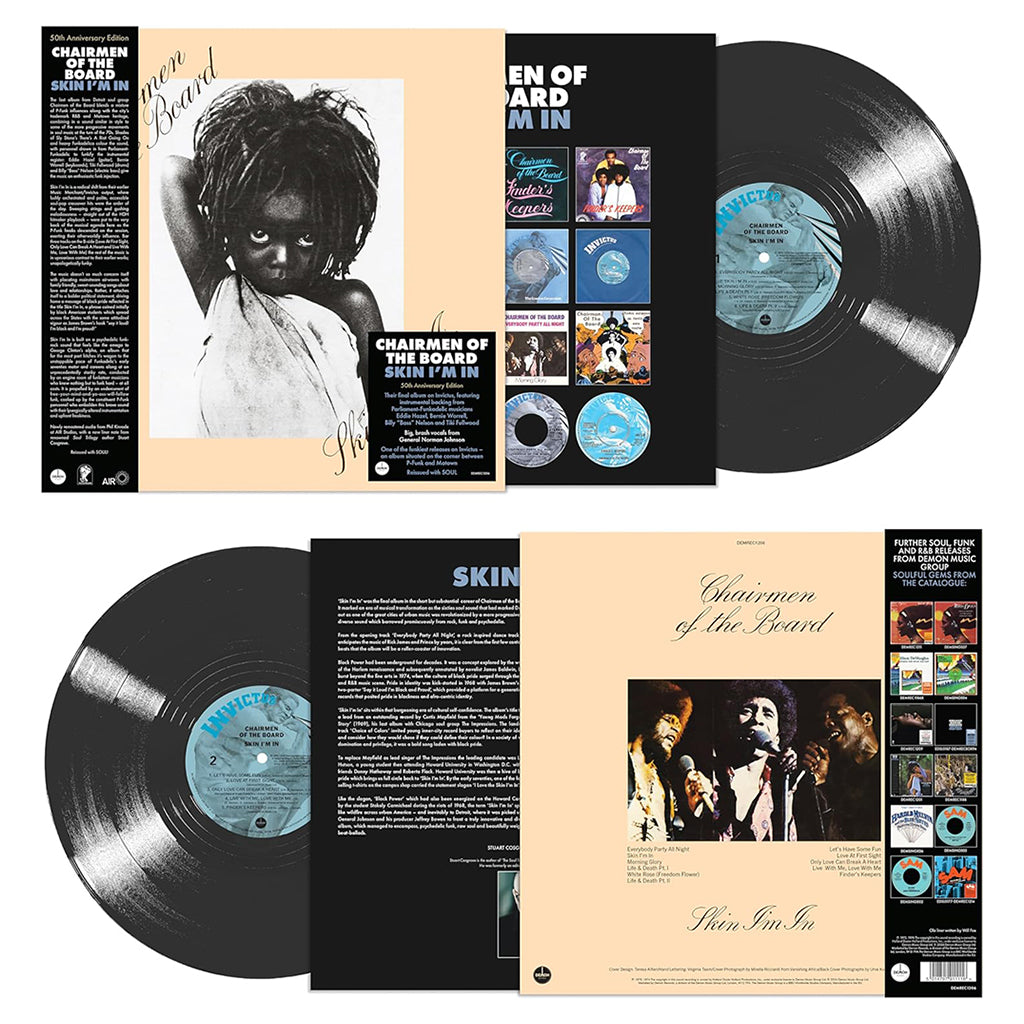 CHAIRMEN OF THE BOARD - Skin I'm In (50th Anniversary Edition) - LP - Vinyl [AUG 16]
