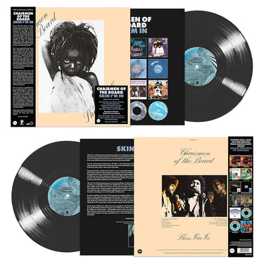 CHAIRMEN OF THE BOARD - Skin I'm In (50th Anniversary Edition) - LP - Vinyl