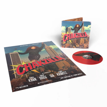 Indies Exclusive Inkplosion Red & Black Eco LP