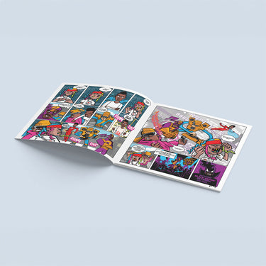 CHALI 2NA & KRAFTY KUTS - Adventures Of A Reluctant Superhero (Repress) - LP - Yellow Vinyl [NOV 14]