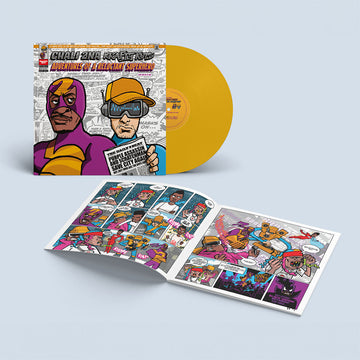 CHALI 2NA & KRAFTY KUTS - Adventures Of A Reluctant Superhero (Repress) - LP - Yellow Vinyl [NOV 14]