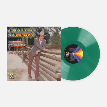 CHALINO SÁNCHEZ - Corridos De Los Felix Y Los Quintero (VMP Edition) - LP - Evergreen Vinyl [MAR 7]