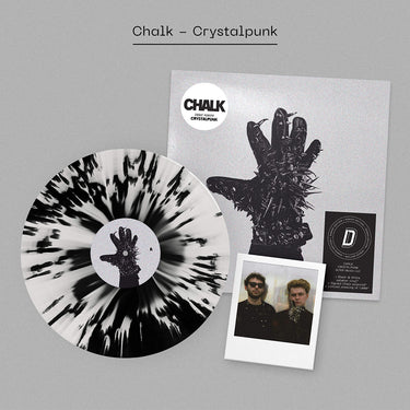 CHALK - Crystalpunk - LP - Vinyl - Dinked Edition #387 [MAR 13]