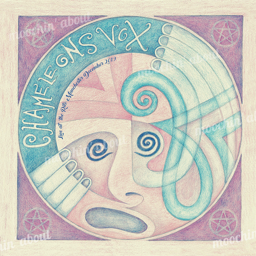 THE CHAMELEONS - The Return Of The Roughnecks (Live at The Ritz Manchester) - 2CD