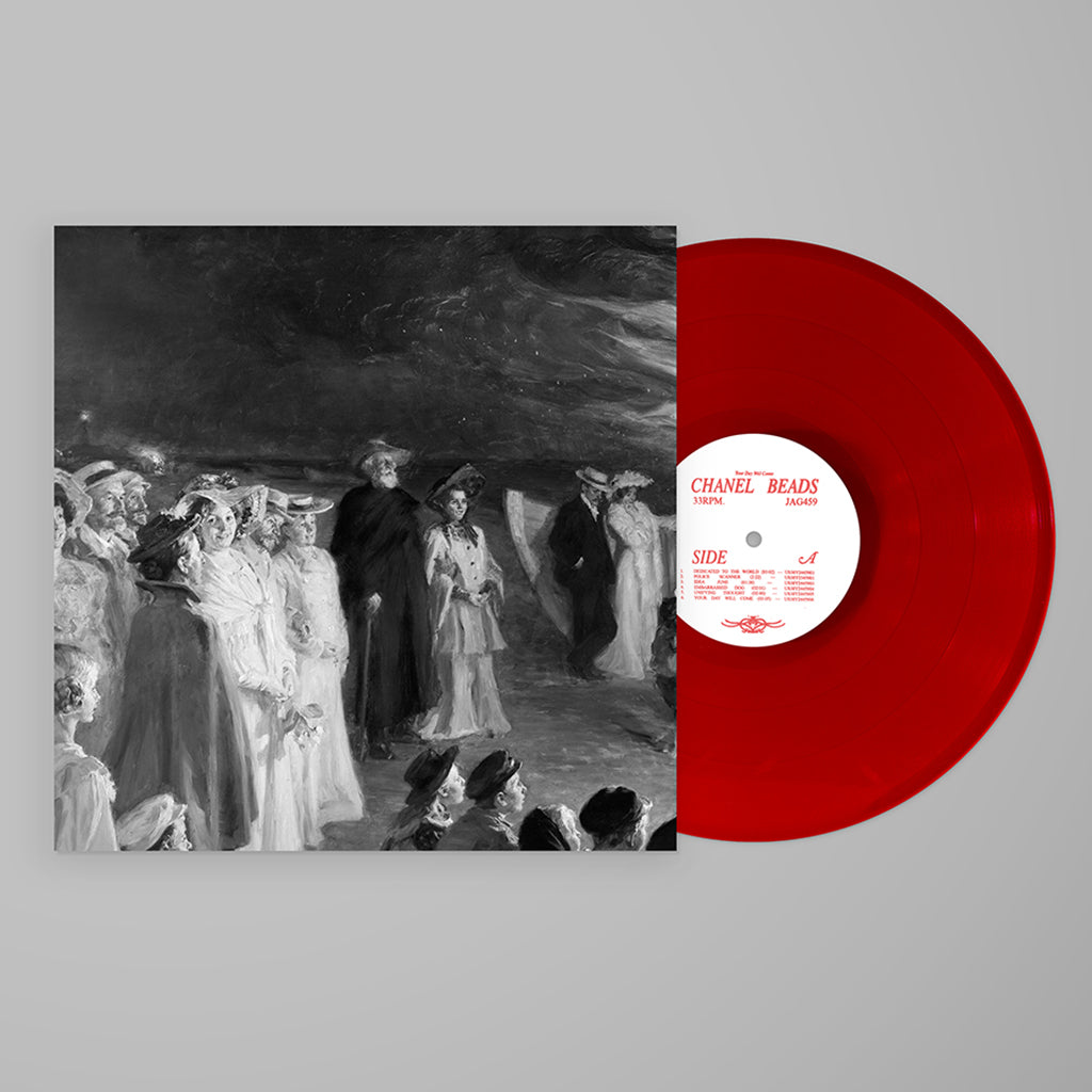 CHANEL BEADS - Your Day Will Come - LP - Red Vinyl [APR 19]