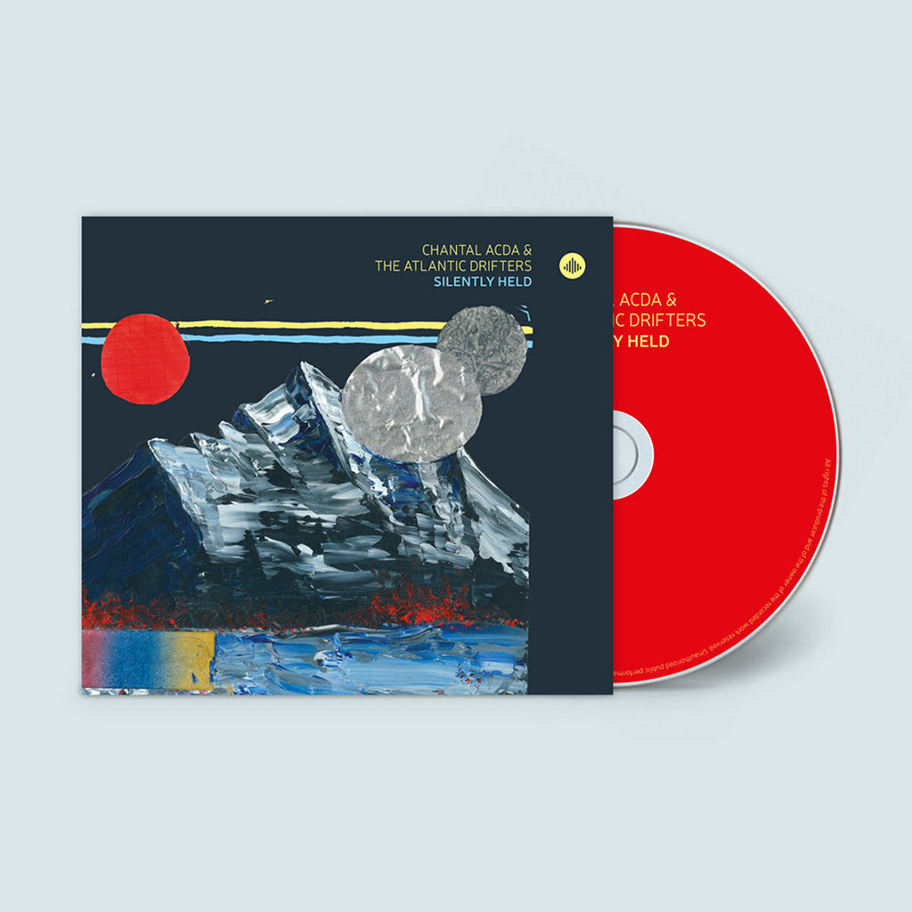 CHANTAL ACDA & THE ATLANTIC DRIFTERS - Silently Held - CD