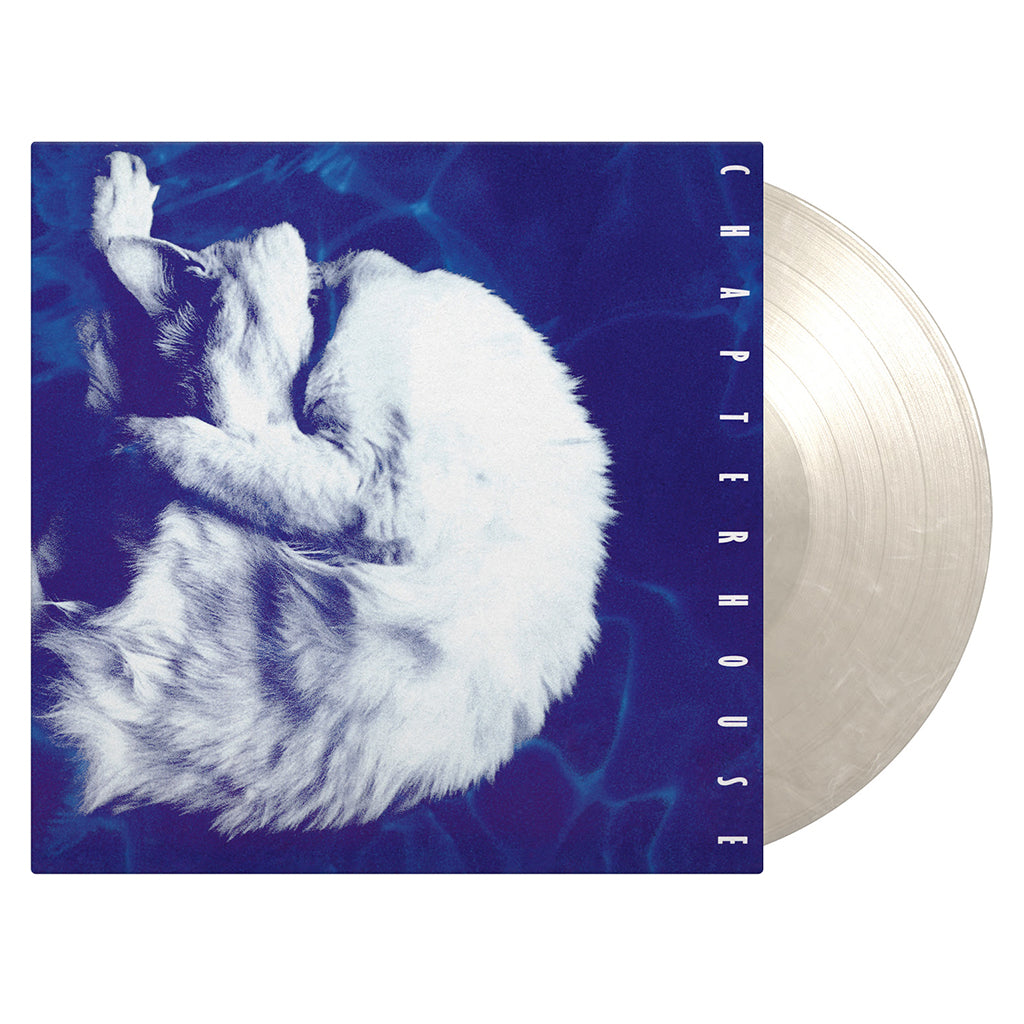 CHAPTERHOUSE - Whirlpool (2024 Reissue) - LP - 180g White Marbled Vinyl