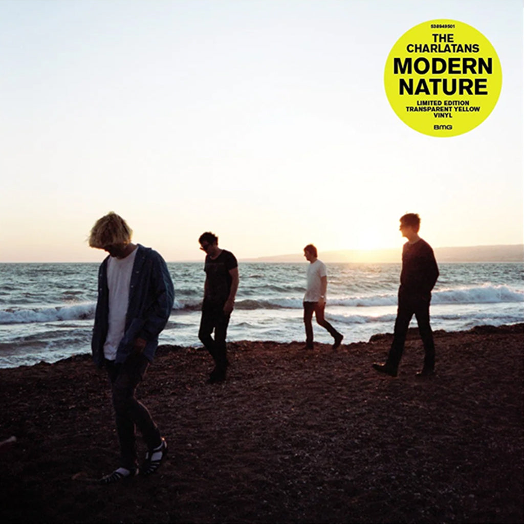 THE CHARLATANS - Modern Nature (2023 Repress) - LP - Transparent Yellow Vinyl