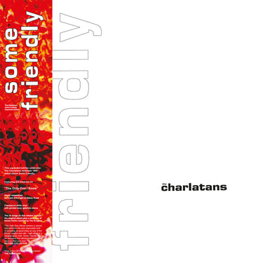 THE CHARLATANS - Some Friendly (35th Anniversary Expanded Edition) - 2LP - White Vinyl [MAR 27]