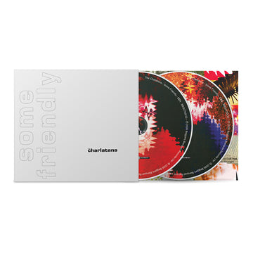THE CHARLATANS - Some Friendly (35th Anniversary Expanded Edition) - 2CD [MAR 27]