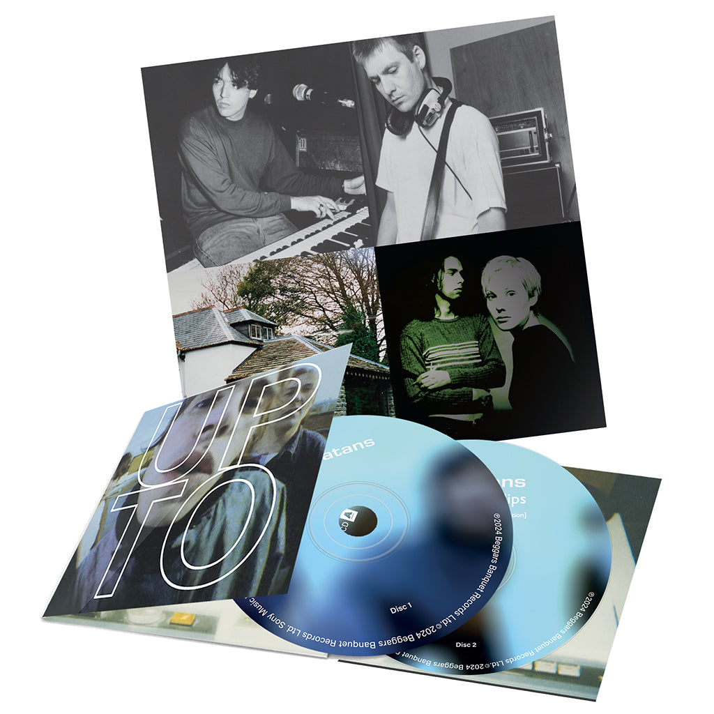 THE CHARLATANS - Up To Our Hips (30th Anniversary Expanded Edition) - 2CD