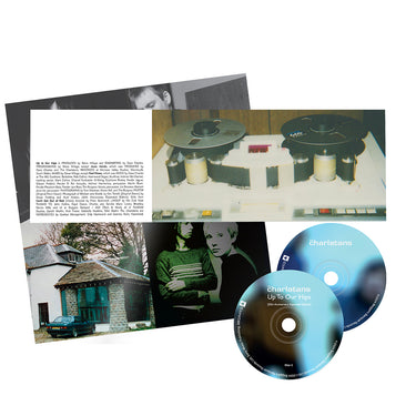 THE CHARLATANS - Up To Our Hips (30th Anniversary Expanded Edition) - 2CD