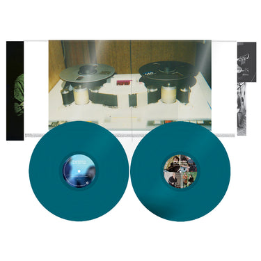 THE CHARLATANS - Up To Our Hips (30th Anniversary Expanded Edition) - 2LP - Petrol Blue Bio Vinyl [NOV 8]