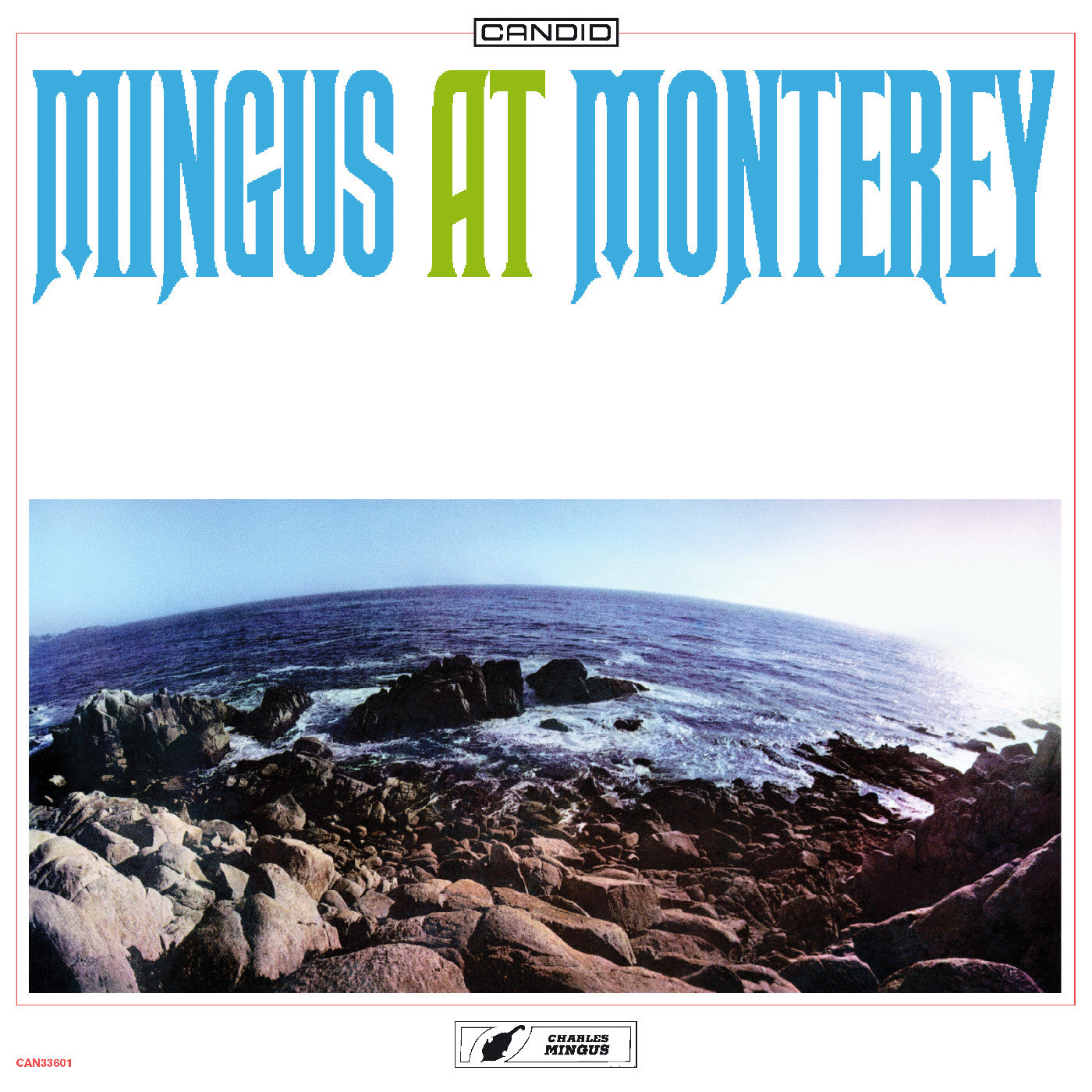 Charles Mingus - Mingus At Monterey - 2LP - 180g Black Vinyl  [Record Store Day 2025]