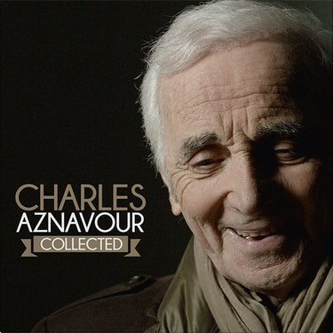 CHARLES AZNAVOUR - Collected (Repress) - 3LP - 180g Crystal Clear Vinyl [DEC 13]