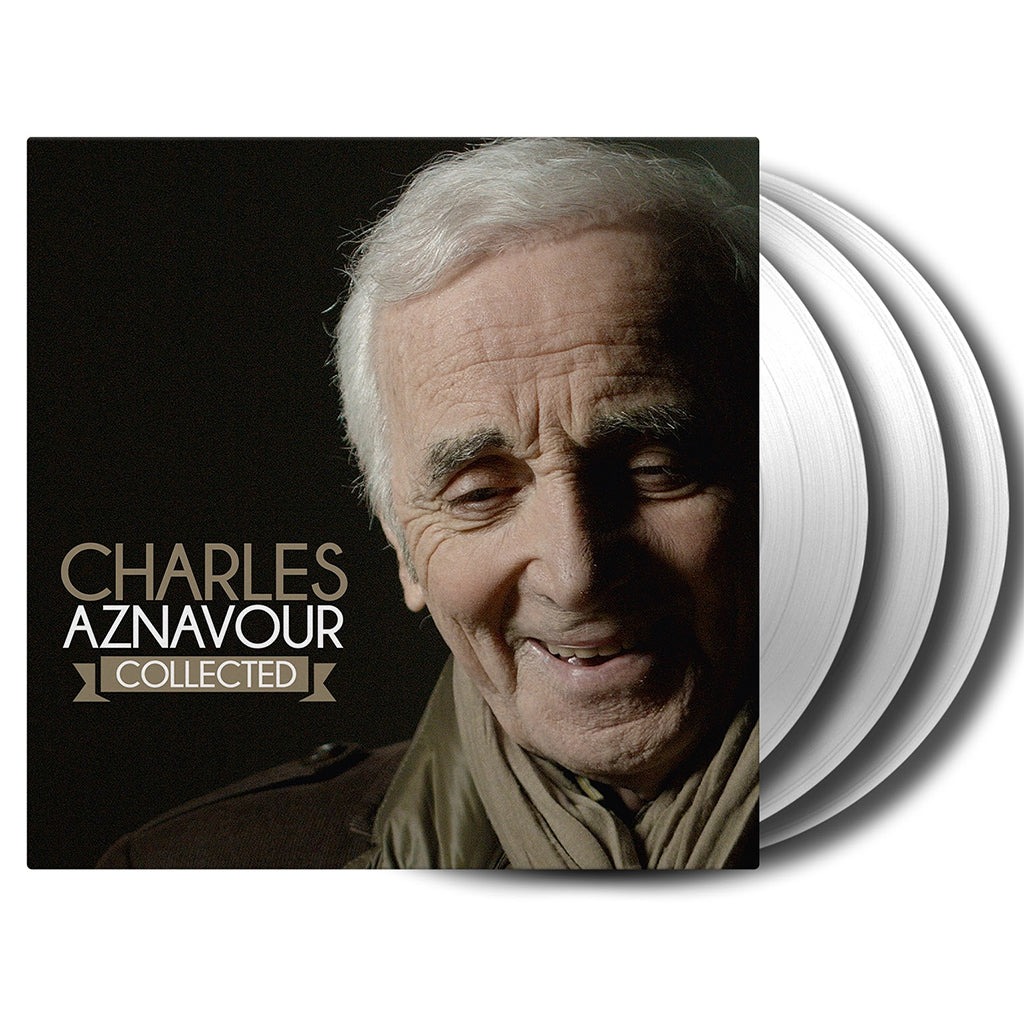 CHARLES AZNAVOUR - Collected (Repress) - 3LP - 180g Crystal Clear Vinyl [DEC 13]