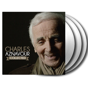 CHARLES AZNAVOUR - Collected (Repress) - 3LP - 180g Crystal Clear Vinyl [DEC 13]