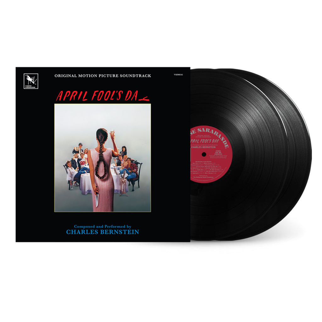 CHARLES BERNSTEIN - April Fool’s Day (Original Motion Picture Soundtrack) [Deluxe Edition] - 2LP - Vinyl