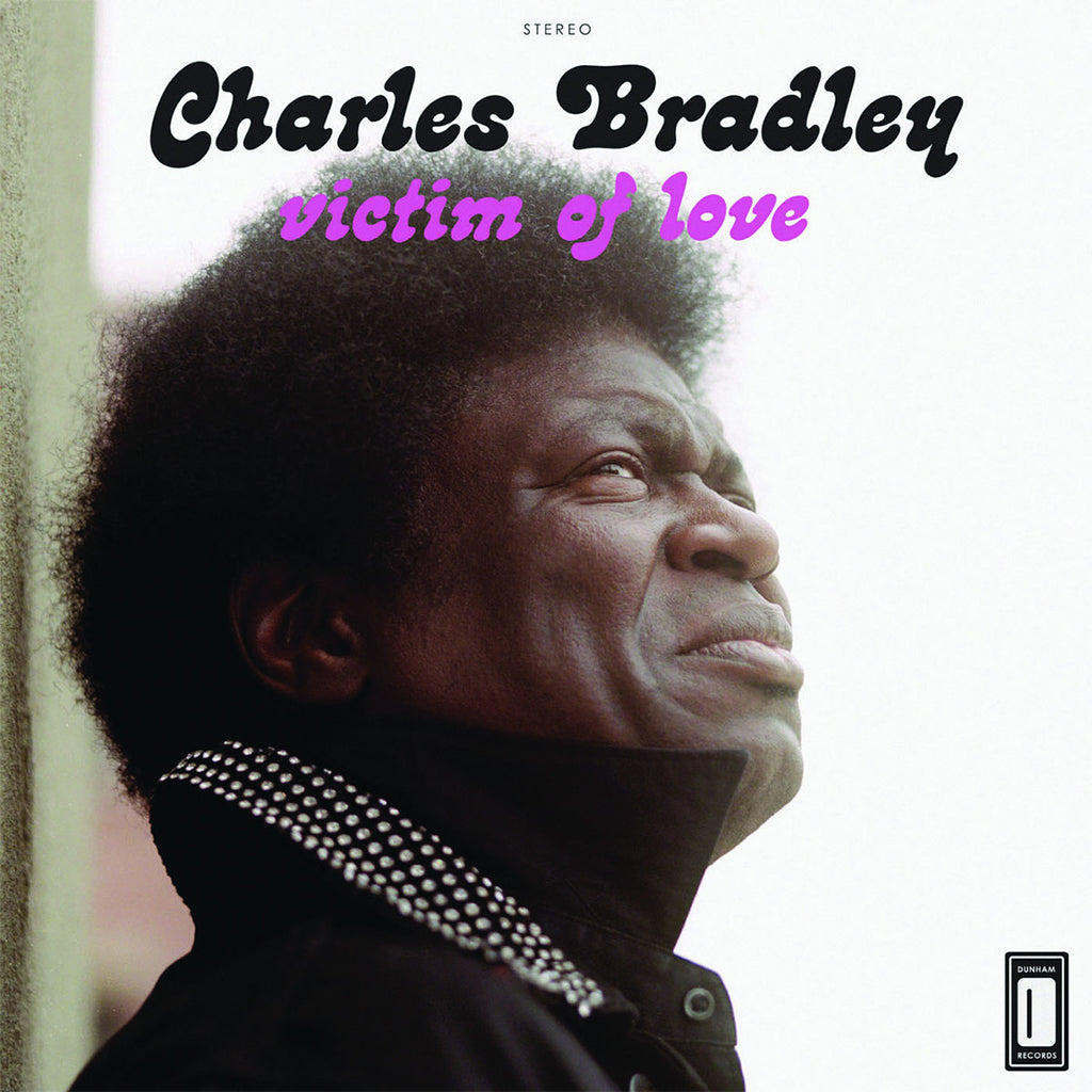 CHARLES BRADLEY - Victim Of Love (VMP Reissue) - LP - Purple in Black Vinyl