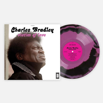 CHARLES BRADLEY - Victim Of Love (VMP Reissue) - LP - Purple in Black Vinyl