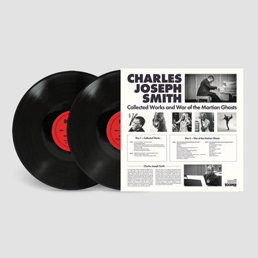 CHARLES JOSEPH SMITH - Collected Works and War of the Martian Ghosts - 2LP - Vinyl [APR 3]