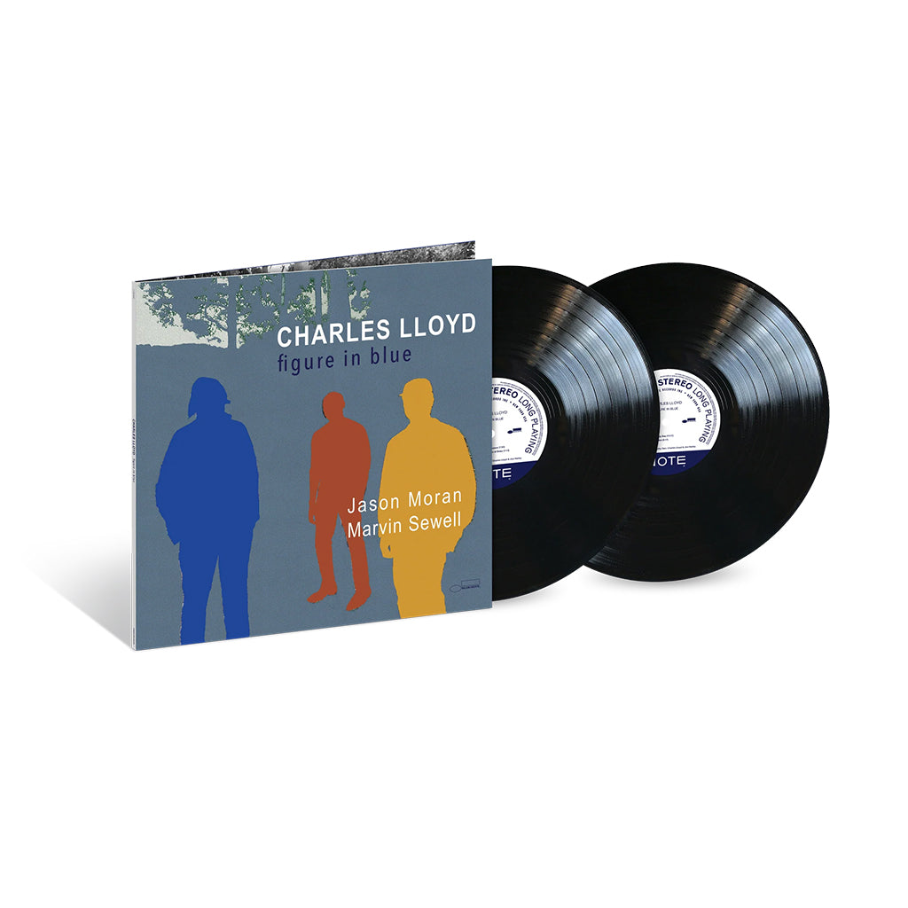 CHARLES LLOYD - Figure In Blue - 2LP - Gatefold Black Vinyl [OCT 10]