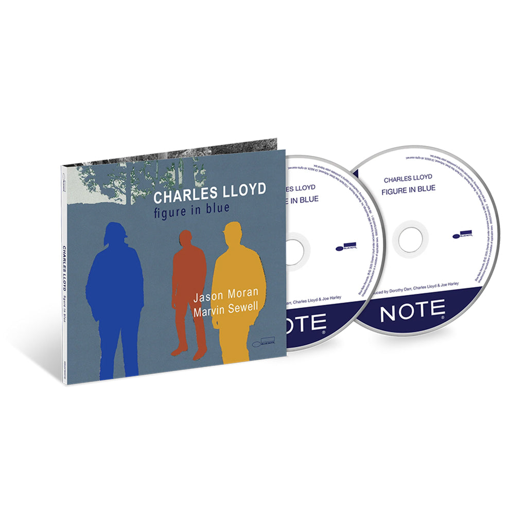 CHARLES LLOYD - Figure In Blue - 2CD [OCT 10]