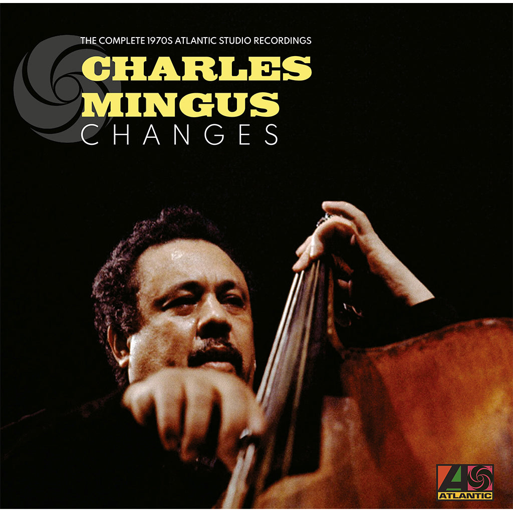 CHARLES MINGUS - Changes: The Complete 1970s Atlantic Studio Recordings - 8LP - Deluxe 180g Vinyl Box Set