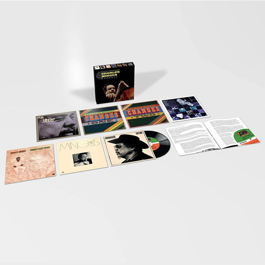 CHARLES MINGUS - Changes: The Complete 1970s Atlantic Studio Recordings - 7CD - Box Set
