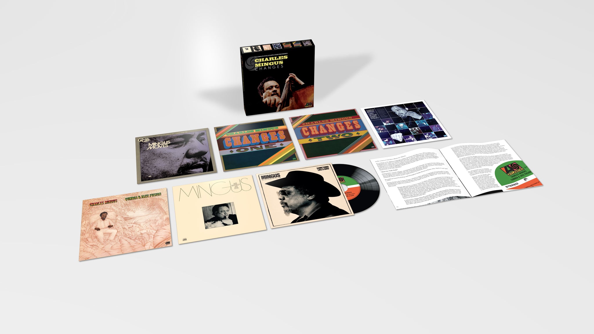 CHARLES MINGUS - Changes: The Complete 1970s Atlantic Studio Recordings - 7CD - Box Set