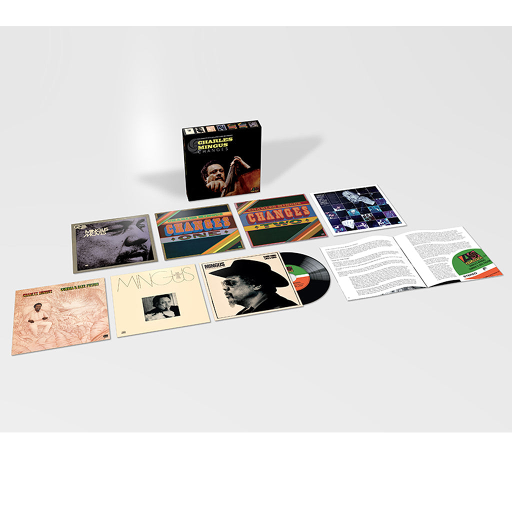 CHARLES MINGUS - Changes: The Complete 1970s Atlantic Studio Recordings - 8LP - Deluxe 180g Vinyl Box Set