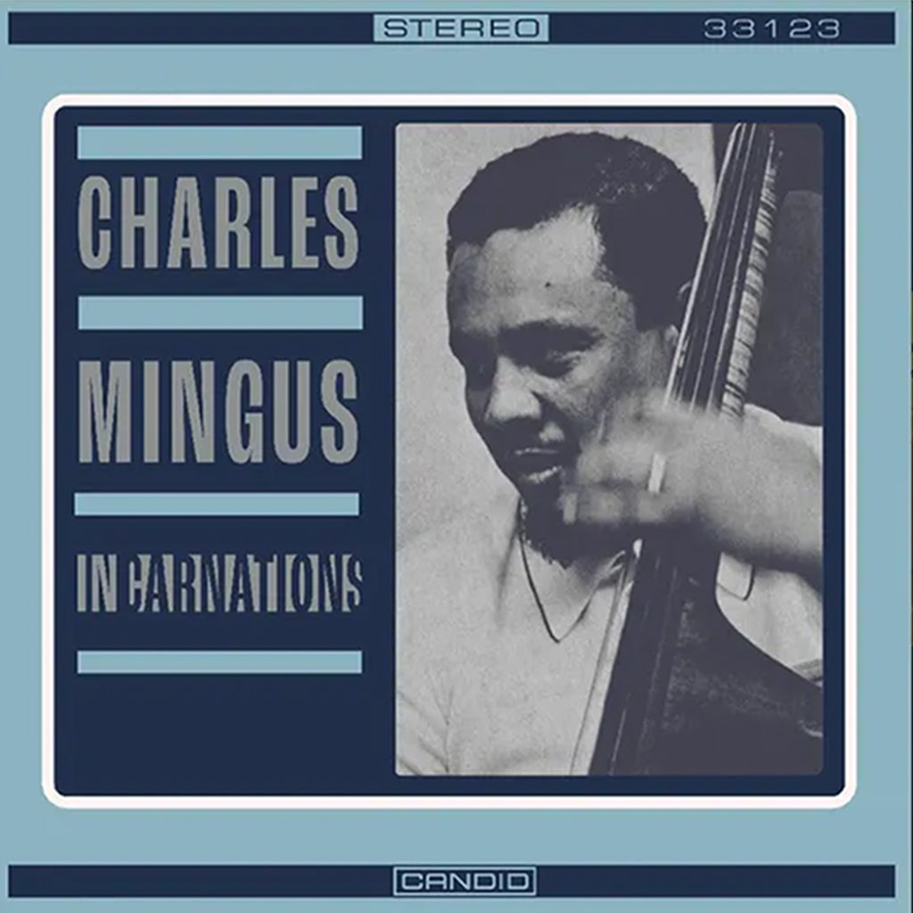CHARLES MINGUS - Incarnations [Black Friday 2023] - LP - Deluxe 180g Vinyl [NOV 24]