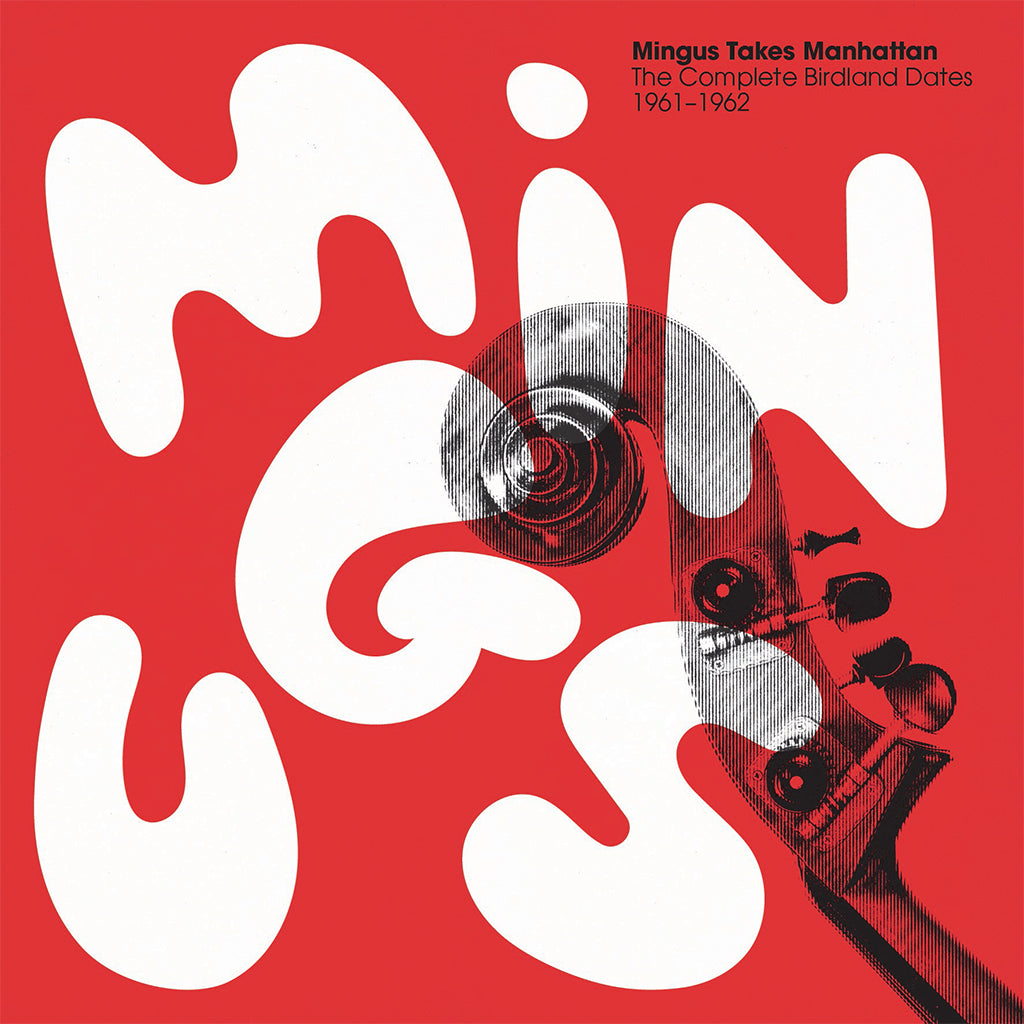CHARLES MINGUS - Mingus Takes Manhattan (with 44-page Book) - 4LP - Deluxe 180g Vinyl Box Set