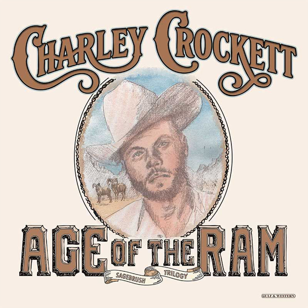CHARLEY CROCKETT - Age Of The Ram - CD [APR 3]