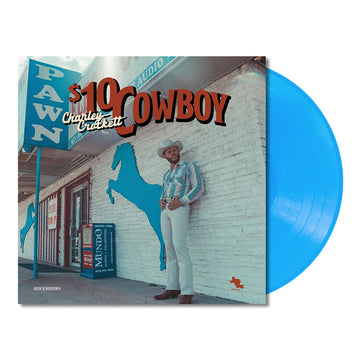 CHARLEY CROCKETT - $10 Cowboy - LP - Opaque Sky Blue Vinyl