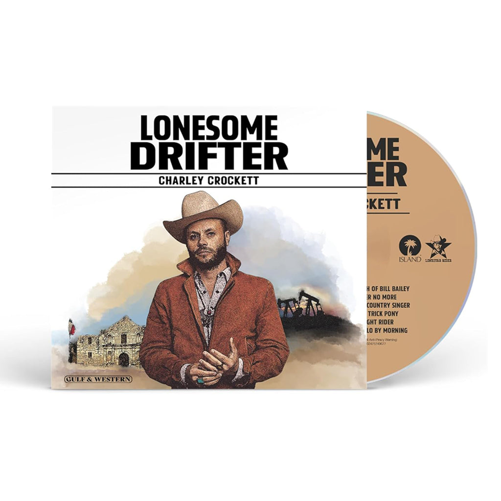 CHARLEY CROKETT - Lonesome Drifter - CD [MAR 14]