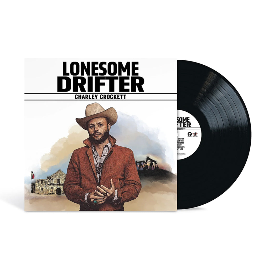 CHARLEY CROKETT - Lonesome Drifter - LP - Black Vinyl [MAR 14]