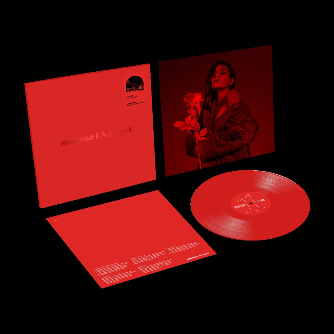 Charli XCX - Number One Angel - 12" Red Vinyl  [Record Store Day 2025]