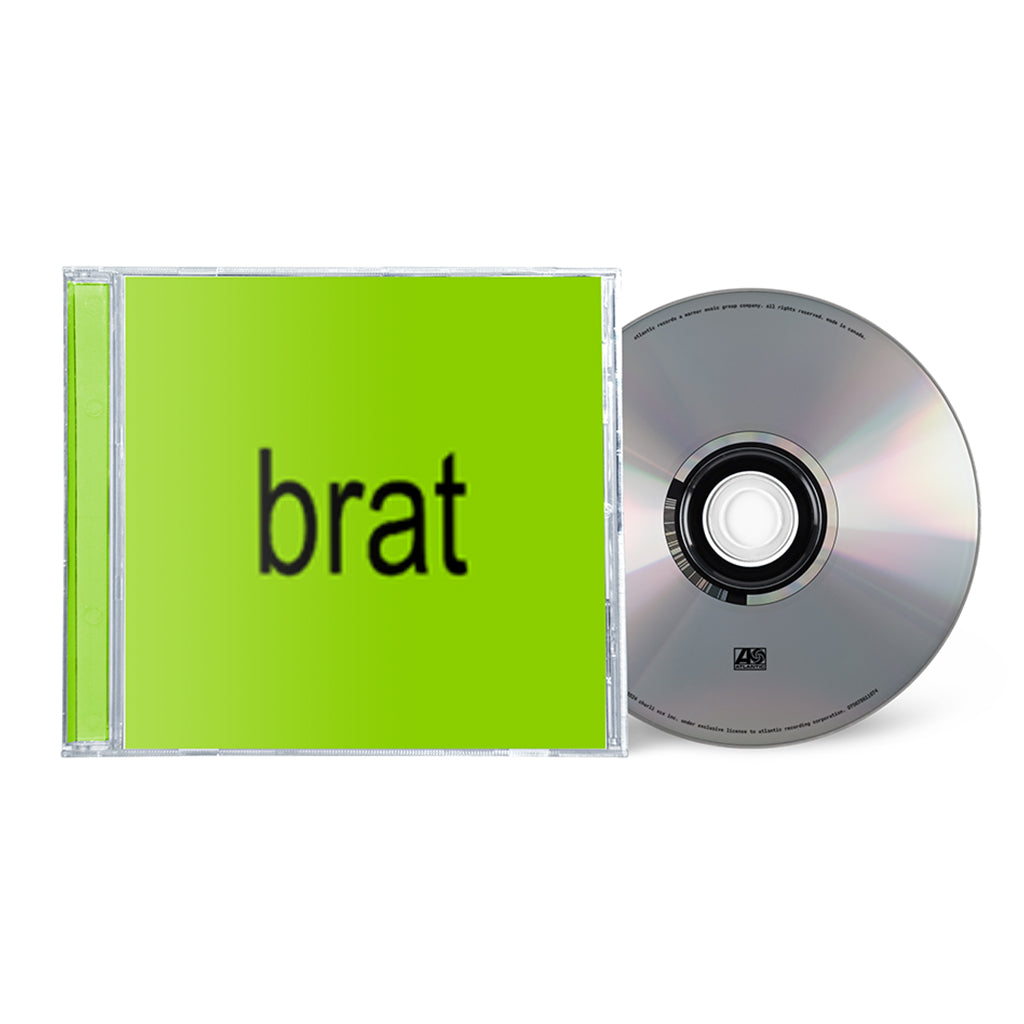 CHARLI XCX - BRAT - CD