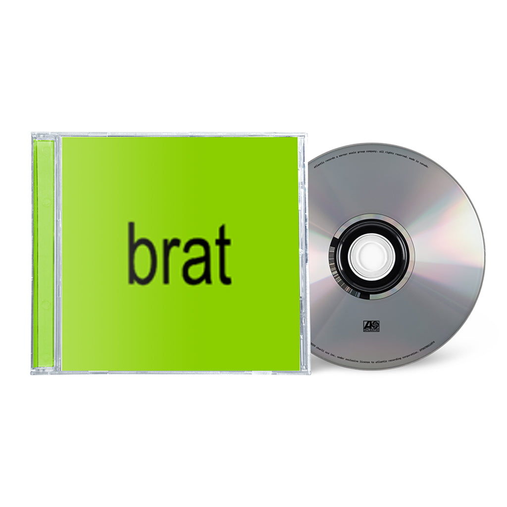 CHARLI XCX - BRAT - CD [JUN 7]