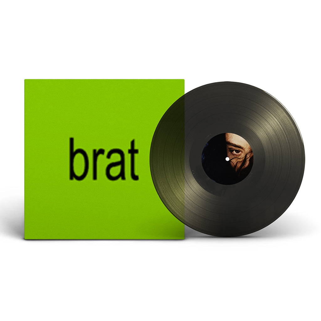 CHARLI XCX - BRAT - LP - Transparent Black Vinyl [JUN 7]