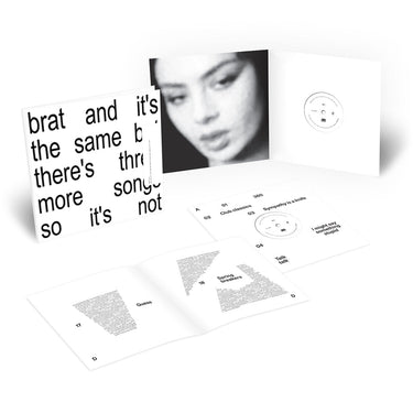 CHARLI XCX - Brat and it’s the same but there’s three more songs so it’s not