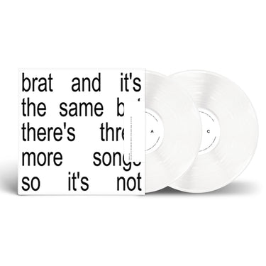 CHARLI XCX - Brat and it’s the same but there’s three more songs so it’s not