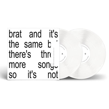 CHARLI XCX - Brat and it’s the same but there’s three more songs so it’s not