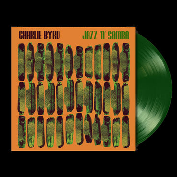 Charlie Byrd - Jazz 'n' Samba - 1LP - Green Vinyl  [Record Store Day 2025]